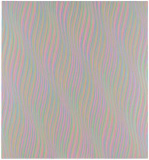 Bridget Riley - Orphean Elegy 5