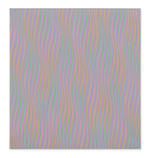 Bridget Riley - Orphean Elegy 7