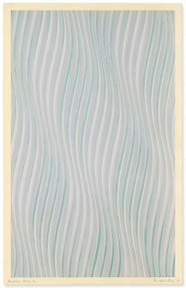 Bridget Riley - Orpheus Study 14