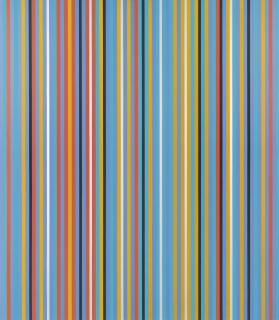 Bridget Riley - Praise I