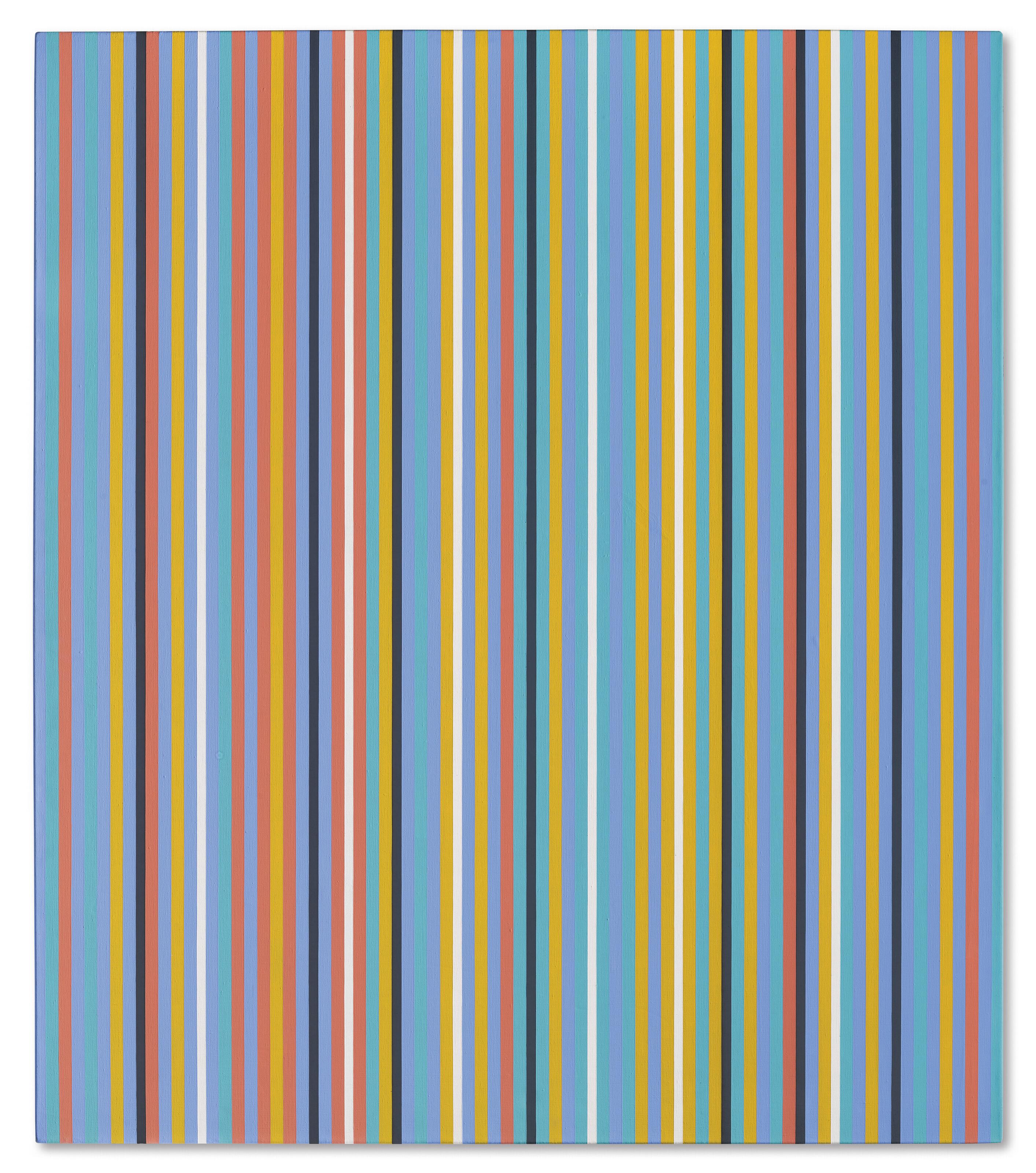 Bridget Riley - Praise I