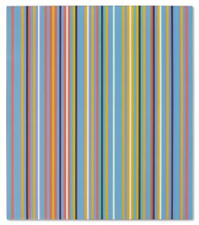 Bridget Riley - Praise I