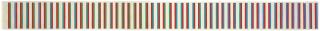 Bridget Riley - Red And Green To Red And Blue; Takeover Movement: E (Study For Late Morning 2); Sections Used In Images E F I K L & Possible D