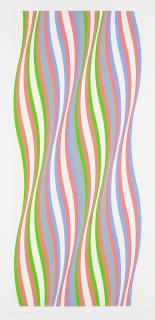 Bridget Riley - Red Dominance