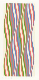 Bridget Riley - Red Dominance