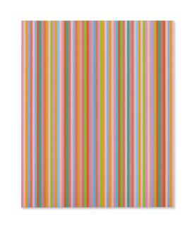 Bridget Riley - Red Return