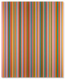 Bridget Riley - Red Return