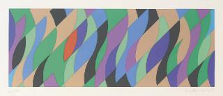 Bridget Riley - Red (Schubert 59)