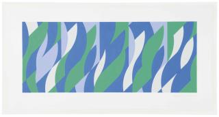 Bridget Riley - Revisions of June 10 Bassacs