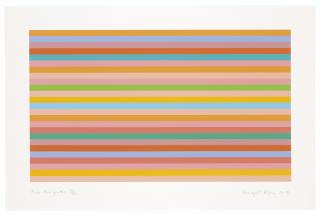 Bridget Riley - Rose Horizontal