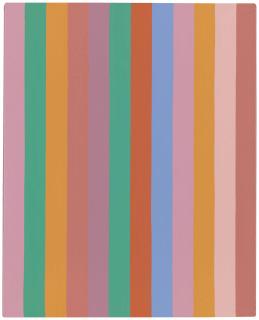 Bridget Riley - Rose Rose 4