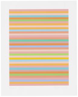 Bridget Riley - Rose Rose