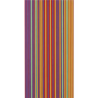 Bridget Riley - Sequence Dominated By Rbr With Sequence Dominated By Rgr - First Study For Painting