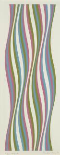 Bridget Riley - Sequence Study; No 1
