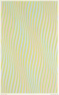 Bridget Riley - Series 29 Study