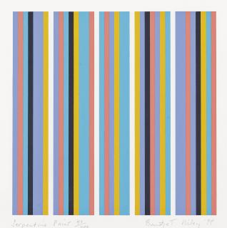 Bridget Riley - Serpentine Print (Schubert 39)