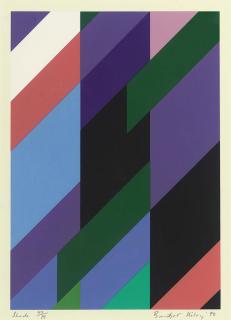 Bridget Riley - Shade (Schubert 37)