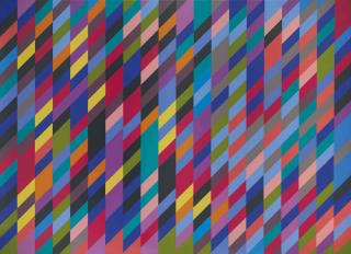Bridget Riley - Shadow Rhythm
