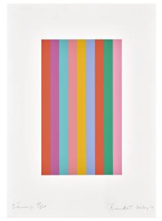 Bridget Riley - Sideways (Schubert 76)