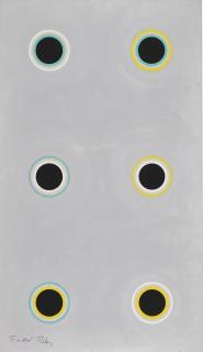 Bridget Riley - Six Circles