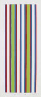 Bridget Riley - Study for Arnolfini Poster