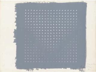 Bridget Riley - Study for Deny