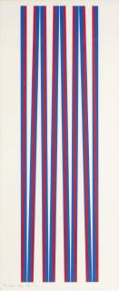 Bridget Riley - The Museum Tour Suite: One Plate
