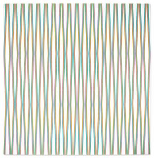 Bridget Riley - Tinct