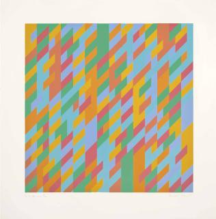 Bridget Riley - To Midsummer (Schubert 34)