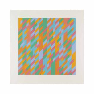Bridget Riley - To Midsummer