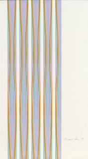 Bridget Riley - Untitled, 1971