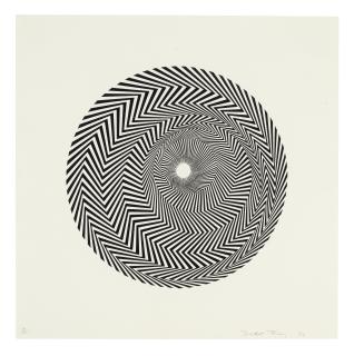 Bridget Riley - Untitled (based on Blaze)
