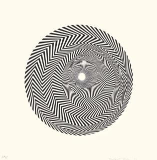Bridget Riley - Untitled [Based On Blaze]