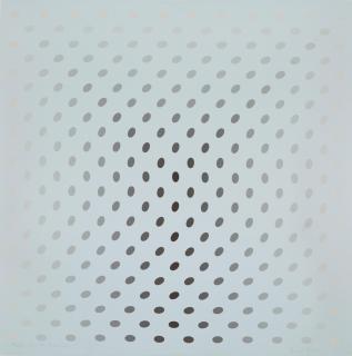 Bridget Riley - Untitled (C), from Nineteen Greys