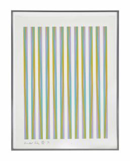 Bridget Riley - Untitled [Chicago Eight], from Conspiracy: The Artist as Witness (S. 15)