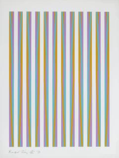 Bridget Riley - Untitled [Chicago Eight], From Conspiracy: The Artist As Witness (Schubert 15)