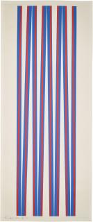Bridget Riley - Untitled (Elongated Triangles 1) (S. 10)