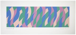 Bridget Riley - Untitled (Evoe)