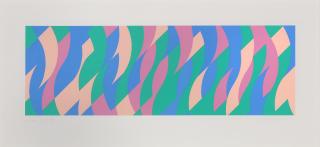 Bridget Riley - Untitled (Evoe)