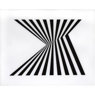 Bridget Riley - Untitled (Fragment 1)