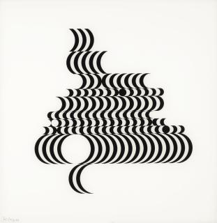 Bridget Riley - Untitled (Fragment 2) (S. 5B)