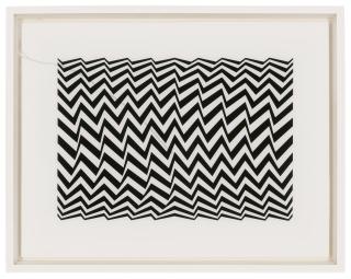 Bridget Riley - Untitled (Fragment 3)