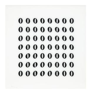 Bridget Riley - Untitled (Fragment 4)