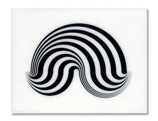 Bridget Riley - Untitled (Fragment 5)
