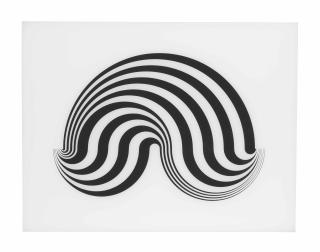 Bridget Riley - Untitled (Fragment 5)