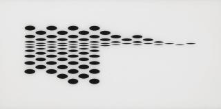 Bridget Riley - Untitled (Fragment 7) (S. 5G)