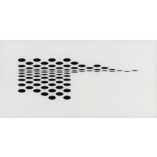 Bridget Riley - Untitled (Fragment 7) (Schubert 5G)