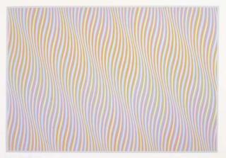 Bridget Riley - Untitled [Rose] (S. 27)
