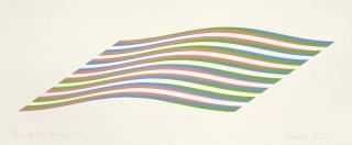 Bridget Riley - Untitled (Wave)
