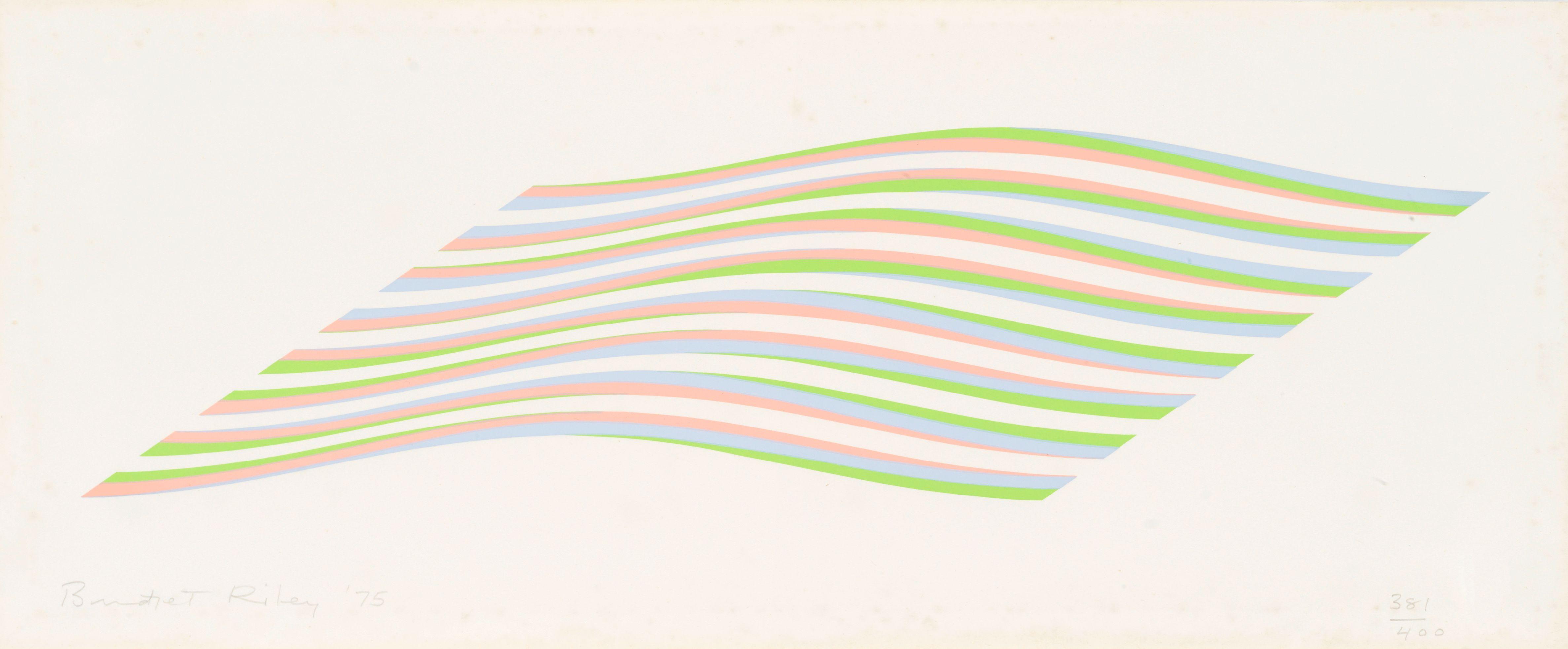 Bridget Riley - Untitled (Wave)